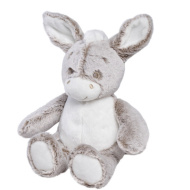 Nicotoy: Sedící plyšový oslíček 22 cm - Simba Toys