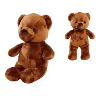 Nicotoy hnědý plyšový medvídek 30 cm - Simba Toys