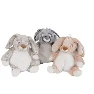 Nicotoy plyšový králíček 20 cm v různých variantách - Simba Toys
