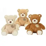 Nicotoy plyšový medvídek 19 cm ve 3 variantách - Simba Toys