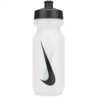 Nike Big Mouth 650ml průhledná černá láhev