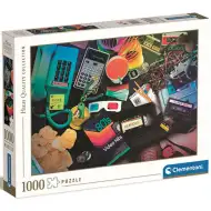 Nostalgie 80. let HQC puzzle 1000 dílků - Clementoni