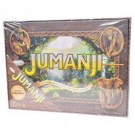 Nové vydání stolní hry Jumanji v dřevěné krabici - Spin Master