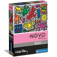 Novo Art: Keith Haring - Pop Shop 1000 dílkové puzzle - Clementoni