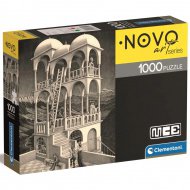 Novo Art: M. C. Escher - Belvedere puzzle 1000 dílků - Clementoni