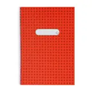 Novum károvaný spirálový sešit A/4 80 listů