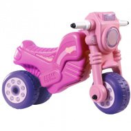 Nožní pohon magenta cross motorka - D-Toys