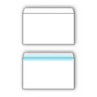 Obálka: Bílá obálka B6 17,6x12,6cm 1ks