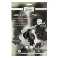 Obraz malování podle čísel 33,5x23,8 cm - Pes