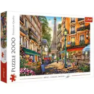 Odpoledne v Paříži puzzle 2000 kusů - Trefl