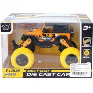 Off-Road oranžové terénní vozidlo s tažným zařízením 1/32