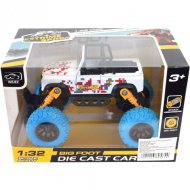 Off-Road tažení bílý terénní vůz 1/32