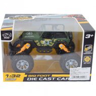 Off-Road tažení šedý terénní vůz 1/32