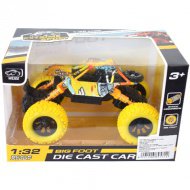 Off-Road zpětné táhlo žluté rally auto 1/32