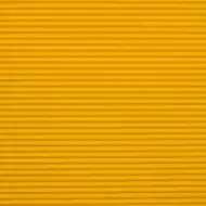 Okrově žlutý 3D dekorační vlnitá lepenka B2 50x70cm 1ks