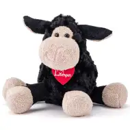 Olivia černá ovečka plyšová figurka 16cm - Lumpin