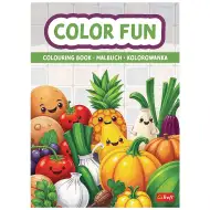 Omalovánky Veselá zelenina a ovoce - Trefl