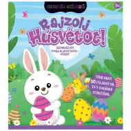 Omalovánky s tužkou - Nakresli Velikonoce!