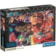 One Piece 1000 dílkové kompaktní puzzle 70x50cm - Clementoni