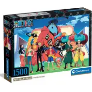 One Piece HQC 1500dílné kompaktní puzzle - Clementoni