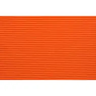 Oranžová dekorační 3D vlnitá papírová role B/2 50x70cm 1ks