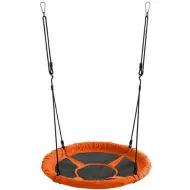 Oranžová houpací síť 95cm - Spartan