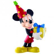 Oslavující figurka Mickey Mouse.