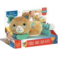 Přadlající kočička interaktivní plyšák pro miminka - Clementoni