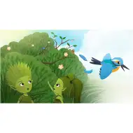 Přátelství Vilka a Lile (Příběhy z Rákosí) diapásmo