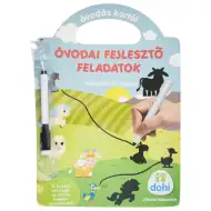 Předškolní rozvojové úkoly od předškolního věku se stíratelným fixem – D-Toys
