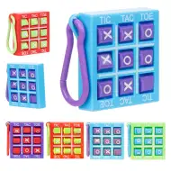 Přívěsek na klíče ve tvaru améby v několika variantách 1ks