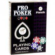 PRO Poker Club pokerové karty (1x55 karet) - Piatnik