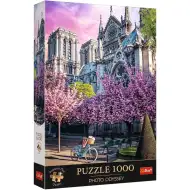 Paříž, Notre Dame 1000dílné prémiové puzzle - Trefl