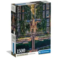 Paříž nad HQC 1500dílné kompaktní puzzle - Clementoni