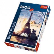 Paříž za úsvitu - puzzle 1000 dílků - Trefl