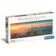 Pařížský pohled HQC 1000 kusů Panorama puzzle - Clementoni