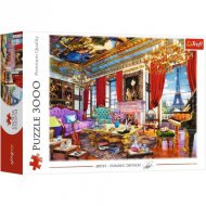 Palác v Paříži puzzle 3000 kusů - Trefl