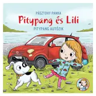 Pampeliška řídí pohádková kniha - Pagony