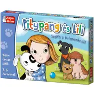 Pampeliška a Lili desková hra