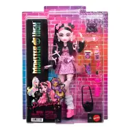 Panenka Monster High Draculaura s doplňky – Mattel