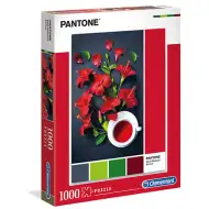 Pantone Hibiskus čaj puzzle 1000 dílků - Clementoni