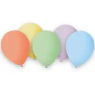 Pastelové balónky – sada 12 kusů