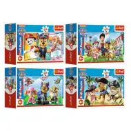 Patrola šlapka 54-dílný mini puzzle 4 druhy - Trefl