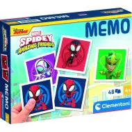 Pavouček a jeho úžasní přátelé 48dílná paměťová hra - Clementoni