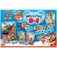 Paw Patrol 8 v 1 kolekce deskových her - Trefl