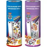 Paw Patrol omalovánkový váleček různé druhy 1 ks - Lisciani