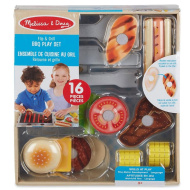 Pečení a vaření: Gril a BBQ hrací sada - Melissa &amp; Doug