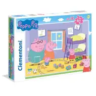 Peppa Pig 60 ks maxi puzzle - Clementoni