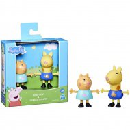 Peppa Pig: Candy Cat a Gerald Giraffe dvojice figurek - Hasbro