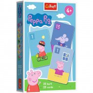 Peppa Pig: Černý Petr karetní hra - Trefl